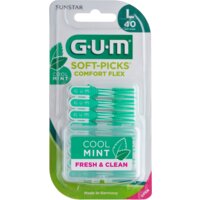 GUM Soft-picks comfort flex cool mint L