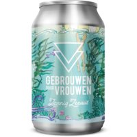 Gebrouwen door vrouw Zonnig zeewit