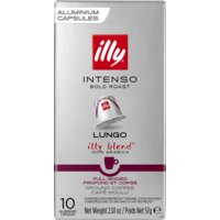 illy Intenso lungo capsules