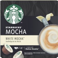 Starbucks Dolce gusto compatible white mocha