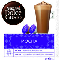 Nescafé Dolce Gusto Mocha capsules