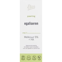 Etos Melkzuur 5% + HA peeling exfoliant