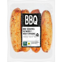 AH BBQ scharrel kipworst mediterraans