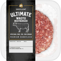 AH Excellent Ultimate wagyu burger
