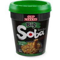 Nissin Soba big cup noodles teriyaki