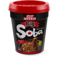 Nissin Soba big cup noodles chili