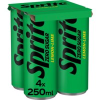 Sprite Zero sugar lemon-lime 4-pack