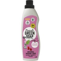 Marcel's Green Soap Wasmiddel patchouli cranberry