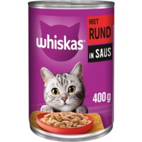 Whiskas Met rund en saus