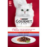 Gourmet Mon petit intense met rund kalf lam
