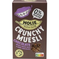 Holie's Crunchy muesli chocolate