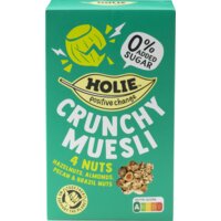 Holie's Crunchy muesli 4 nuts