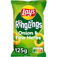 Lay's Ringlings onions & fine herbs