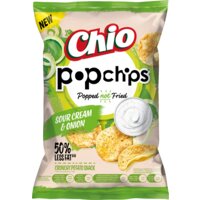 Chio Popchips sour cream & onion