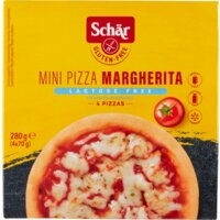 Schär Bont Italia mini pizza glutenvrij