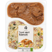 AH Maaltijd nasi met kipsaté