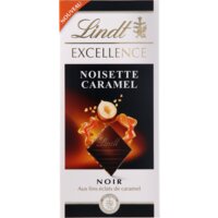 Lindt Excellence karamel hazelnoot puur
