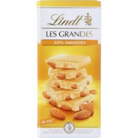 Lindt Les grandes witte chocolade amandelen