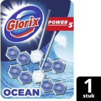 Glorix Power5 ocean duo pack wc-blok 2-pack