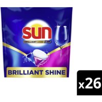 Sun Brilliant shine all-in-1 vaatwascapsules