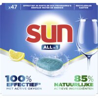 Sun All-in-one citroen vaatwastabletten