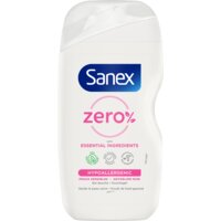 Sanex Zero% hypoallergenic douchegel