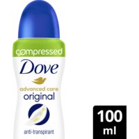 Dove Original anti-transpirant spray