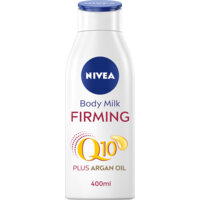 NIVEA Q10 argan body lotion