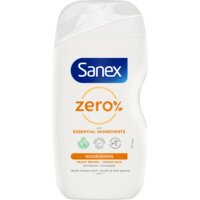 Sanex Zero% nourishing douchegel droge huid