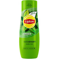 Sodastream Lipton green ice tea soda mix siroop