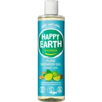 Happy Earth Pure shower gel cedar lime