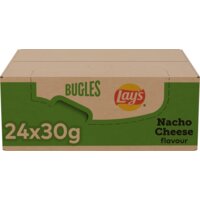 Lay's Bugles nacho cheese 24-pack