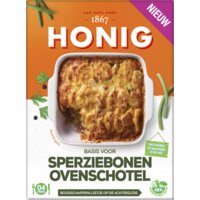 Honig Basis voor sperziebonen ovenschotel