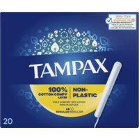 Tampax Tampons regular met inbrenghuls