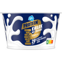 AH Protein kwark met yoghurt vanillesmaak
