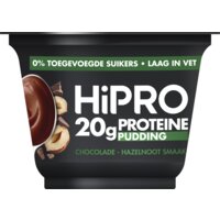 HiPRO Protein pudding chocolade hazelnoot