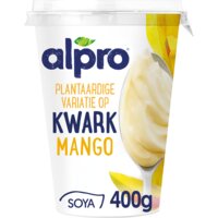 Alpro Plantaardige variatie op kwark mango