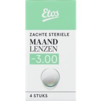 Etos Zachte maandlenzen -3.00