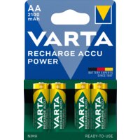 Varta AA oplaadbare batterijen 2100 mAh