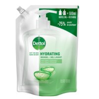 Dettol Aloë vera & bamboe handzeep navulling