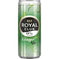 Royal Club Ginger ale