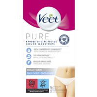 Veet Pure ontharingsstrips bikini gevoelig