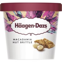 Häagen-Dazs Macadamia nut brittle