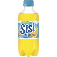 Sisi Orange no bubbles zero sugar