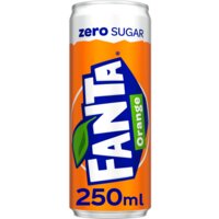Fanta Orange zero sugar