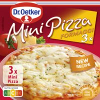 Dr. Oetker Mini pizza formaggi