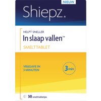 Shiepz Helpt sneller in slaap