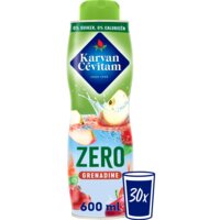Karvan Cévitam Zero grenadine siroop