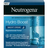 Neutrogena Hydro boost night cream