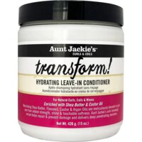Aunt Jackie's Transform leave-in conditioner